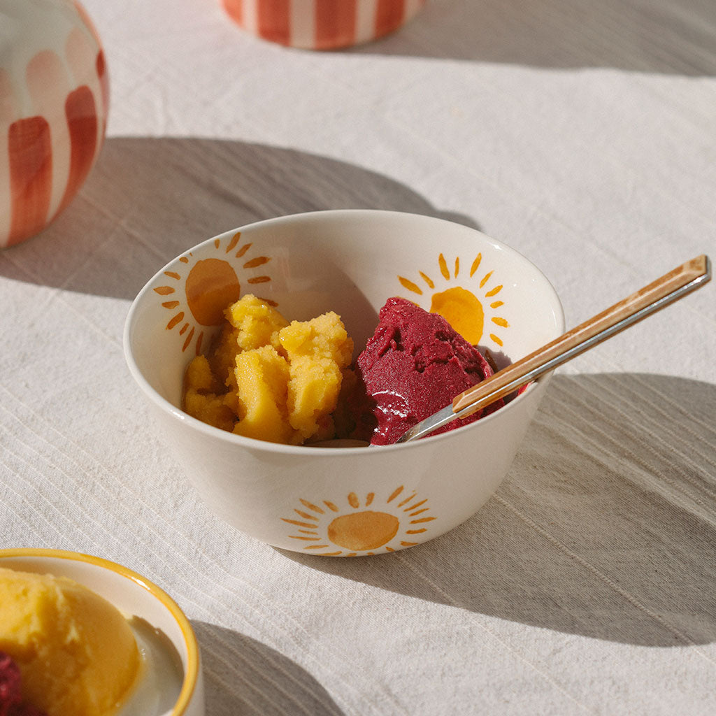 Ciotola in ceramica - Sole