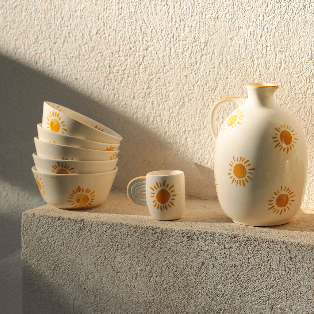 Tavolo in ceramica Ambra - Dom