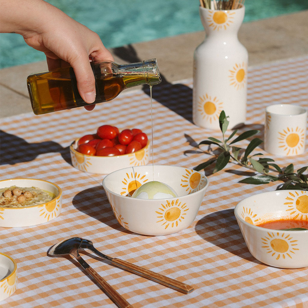 Ciotola in ceramica - Sole