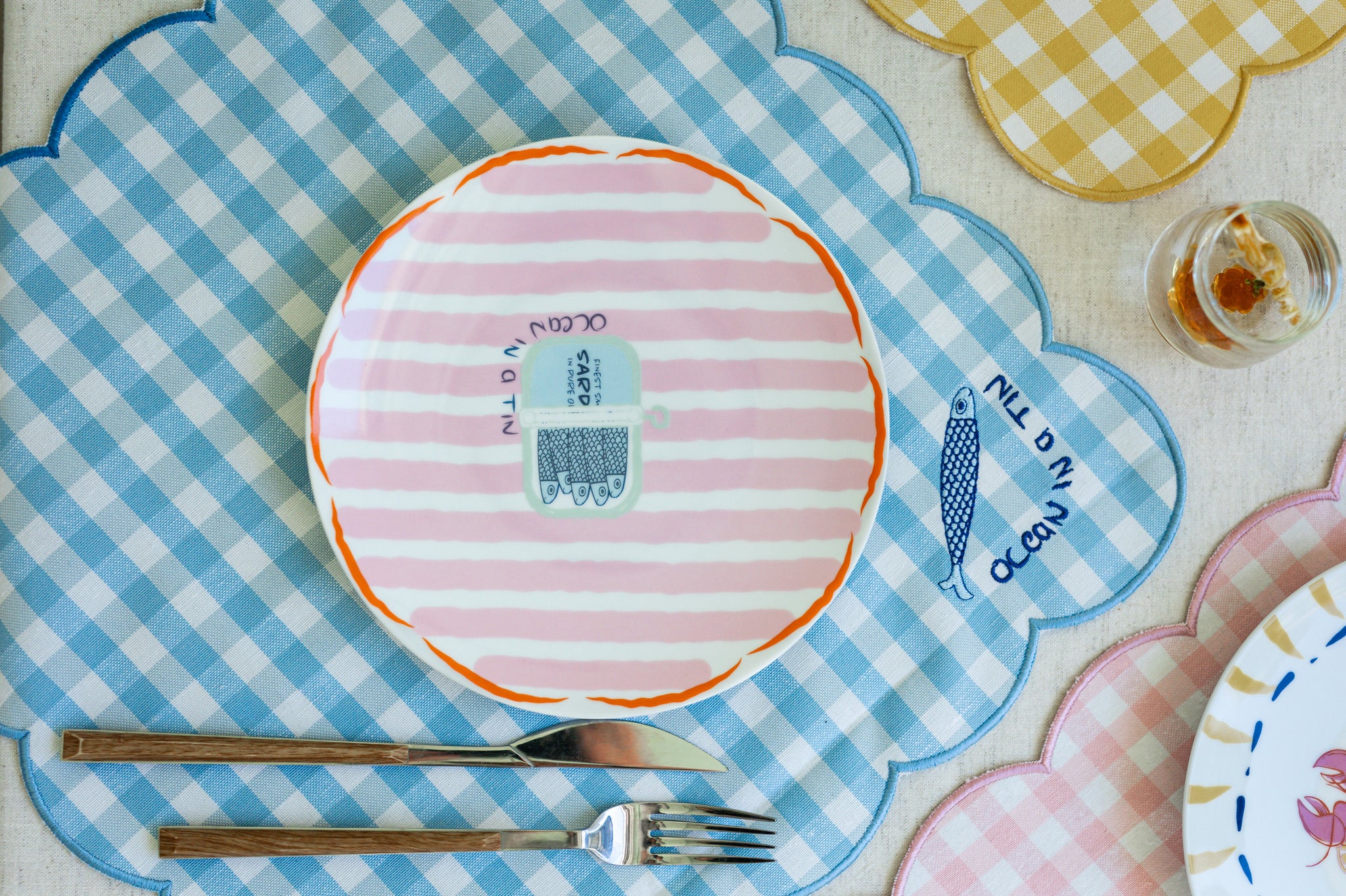 Bon App Collection Piatto da dessert Mandarino
