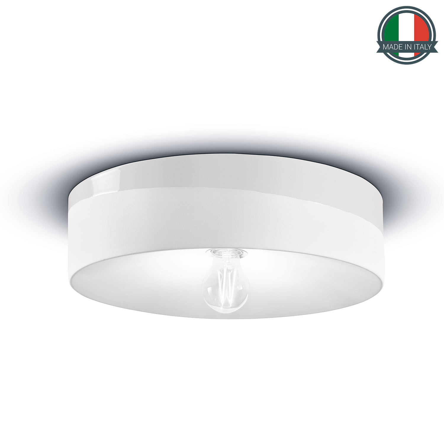 Plafoniera Pi Bianco  Big