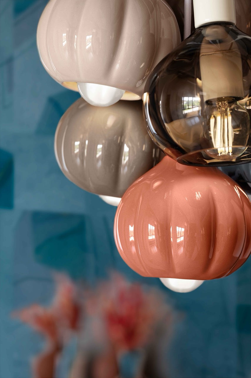 Lampada A Sospensione Afoxe' Verde Salvia