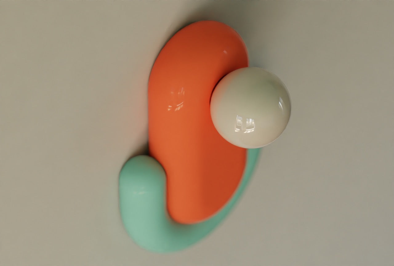Lampada A Parete Eclair Verdino