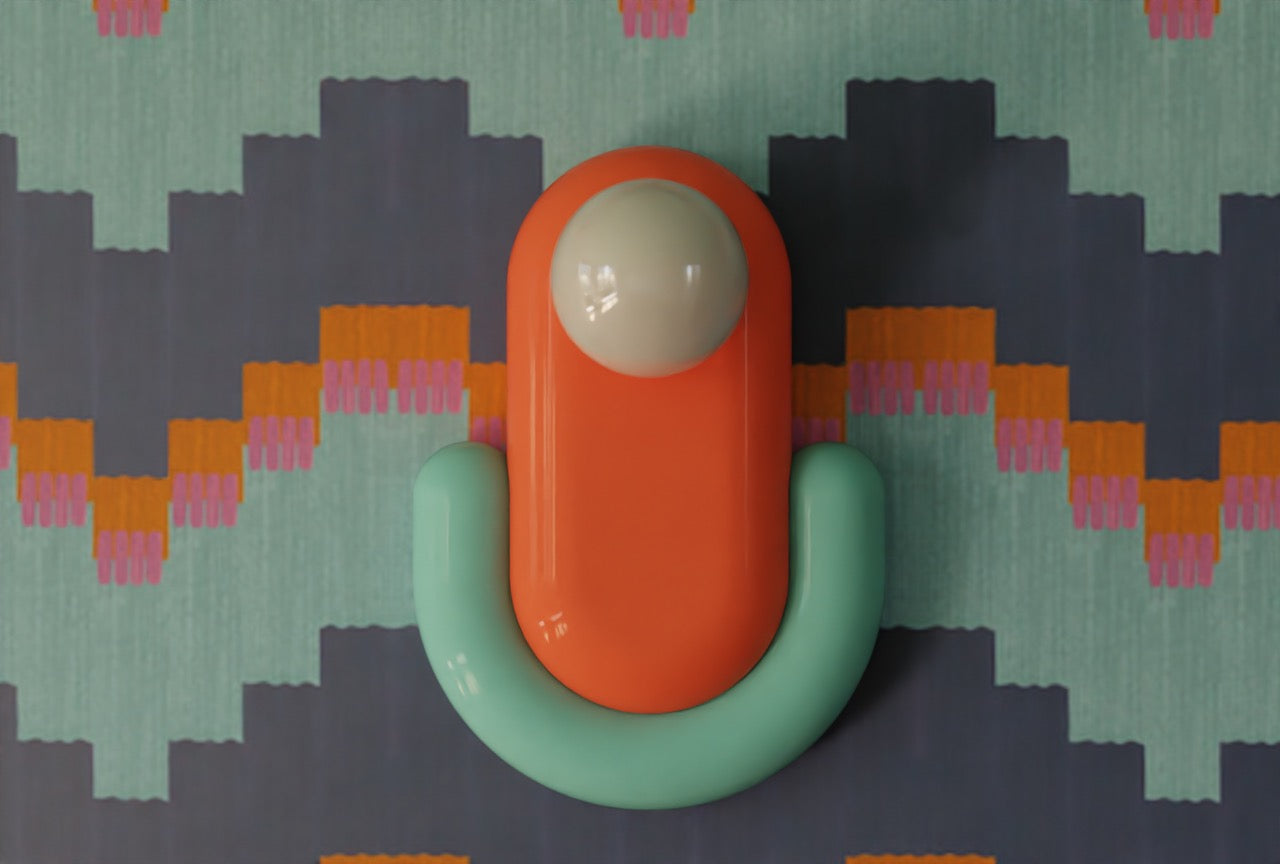 Lampada A Parete Eclair Verdino