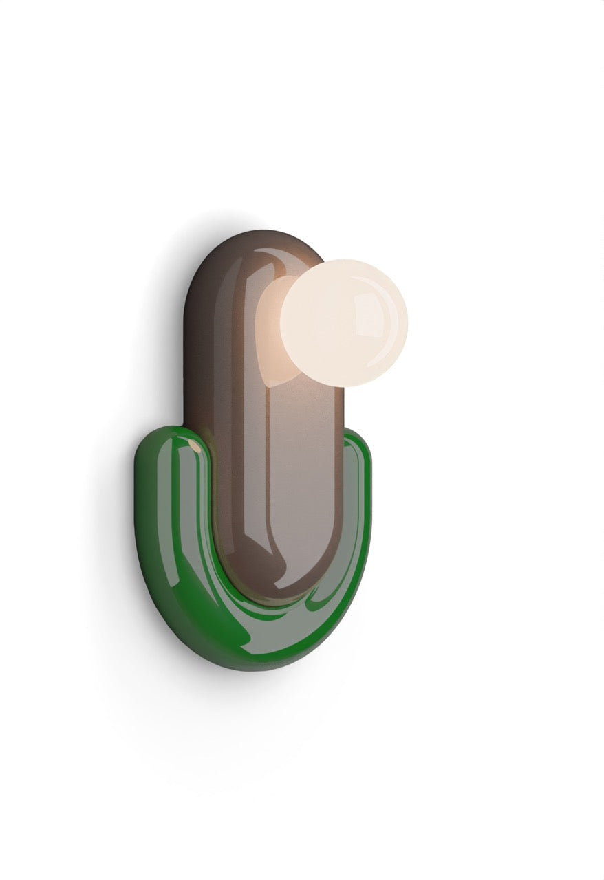 Lampada A Parete Eclair Verde