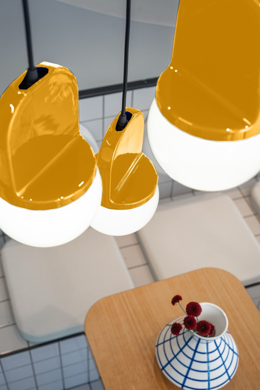 Lampada A Sospensione Habea Giallo