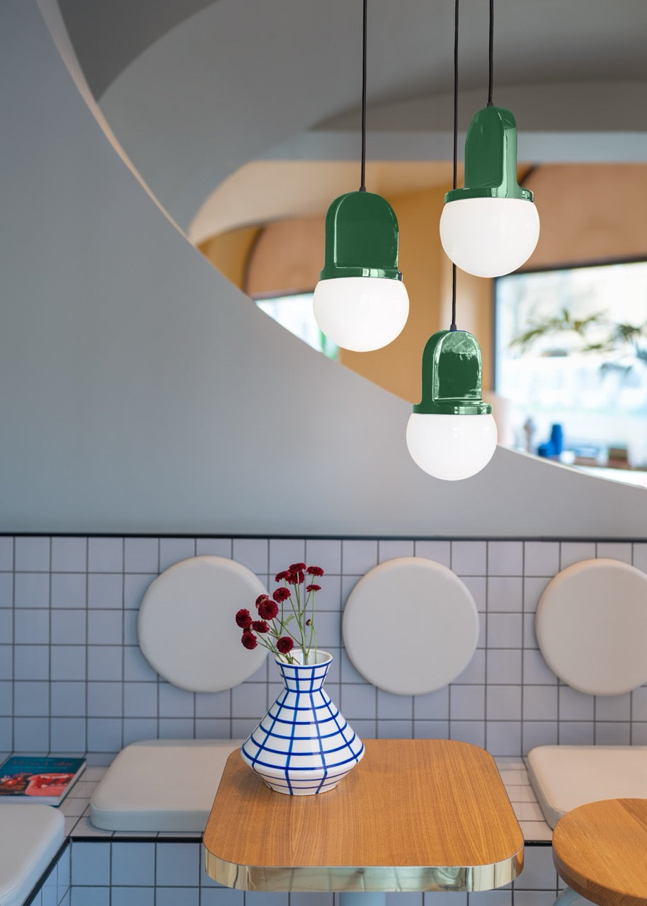 Lampada A Sospensione Habea Verde Bali