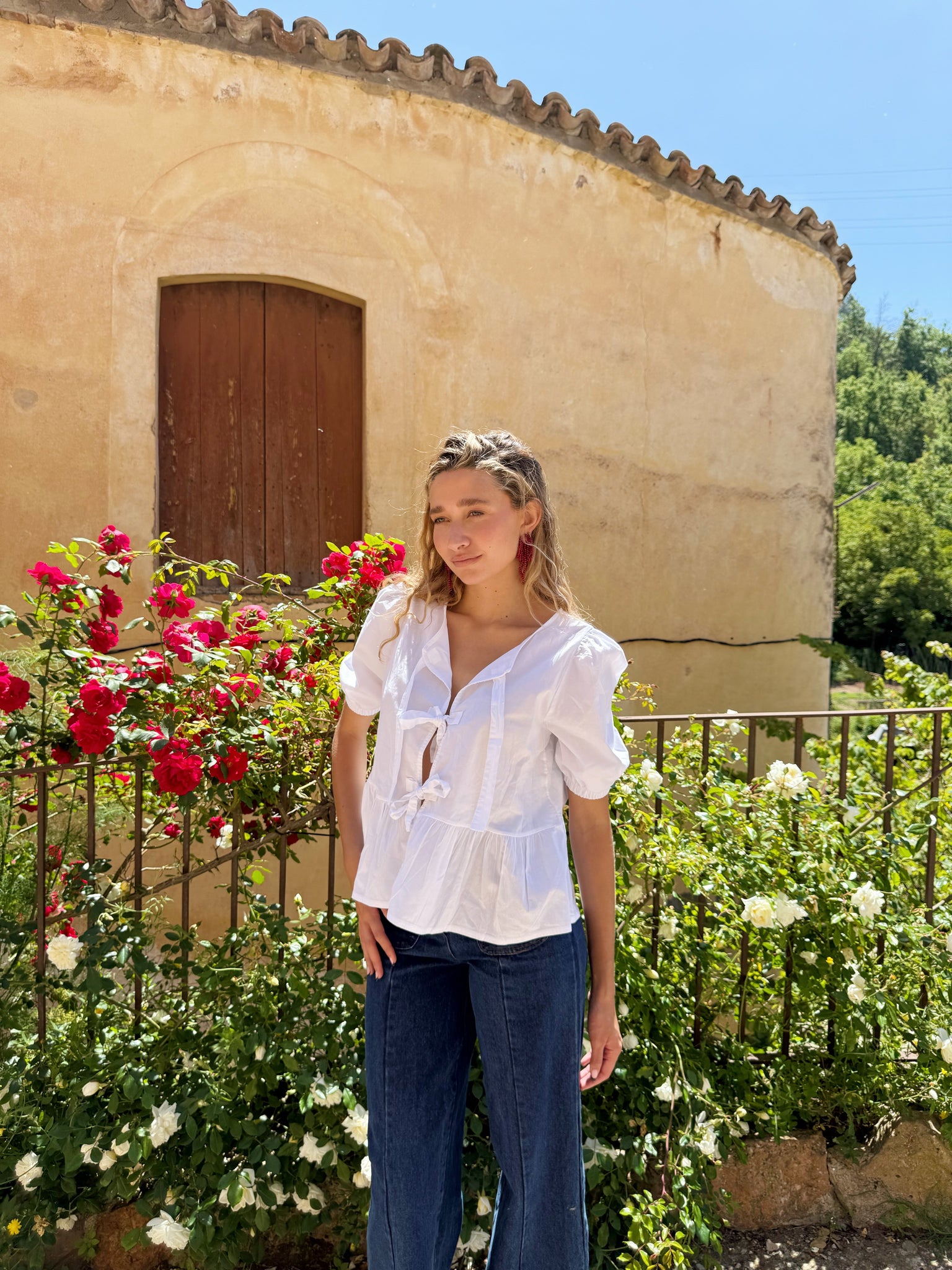 Camicetta Bianca Bianca