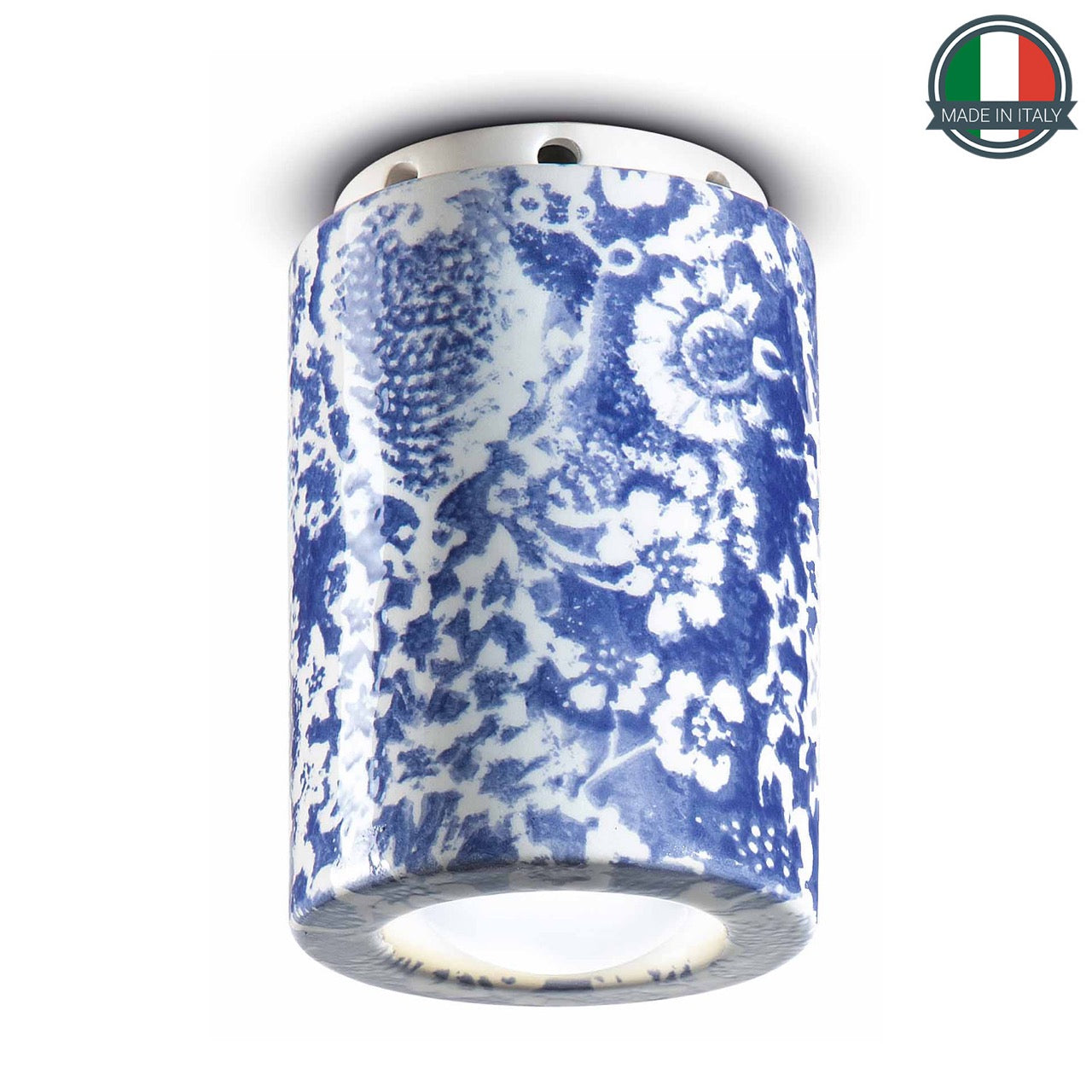 Plafoniera Pi Ming Blu