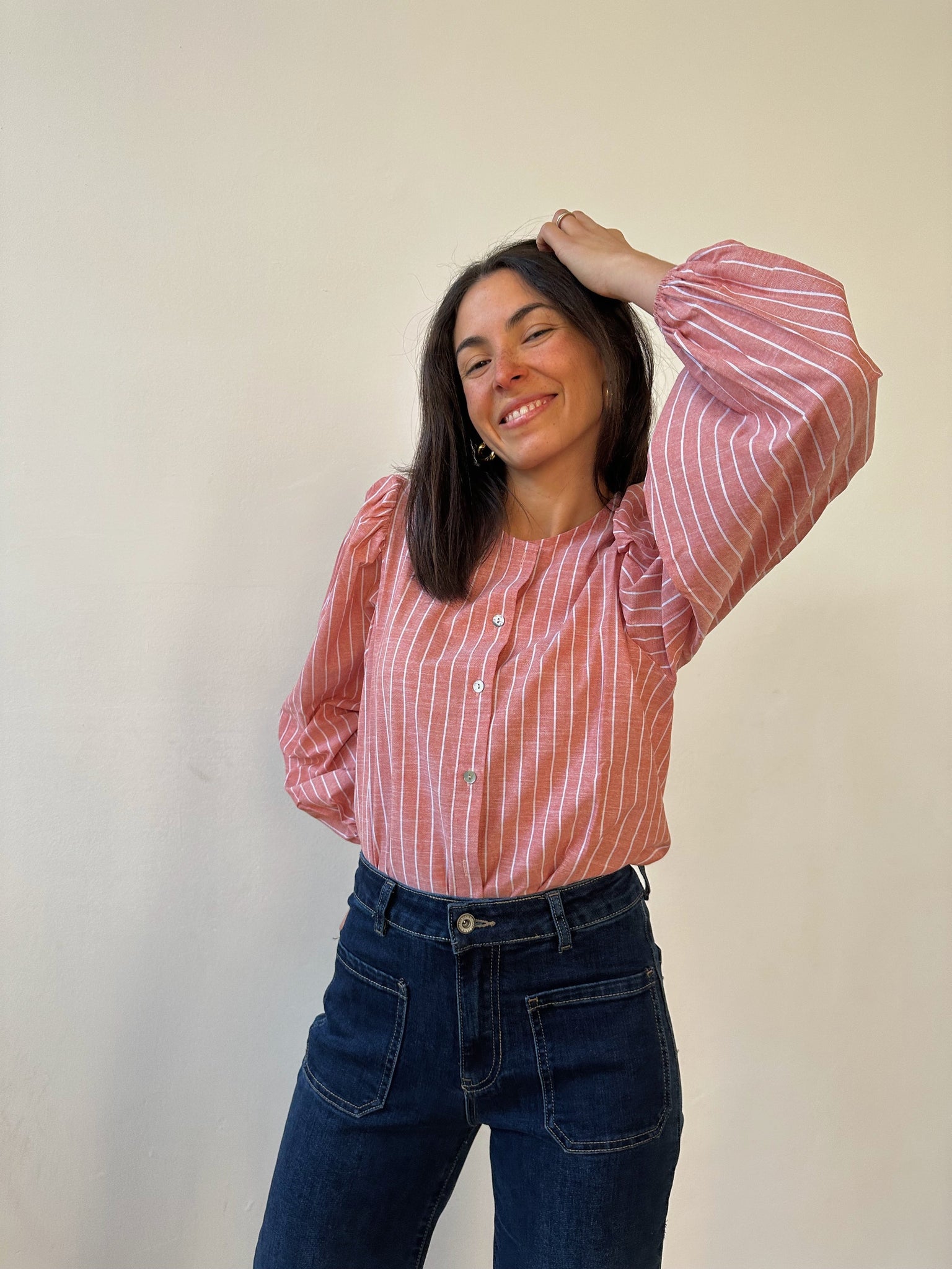 Camicetta Bella Teja