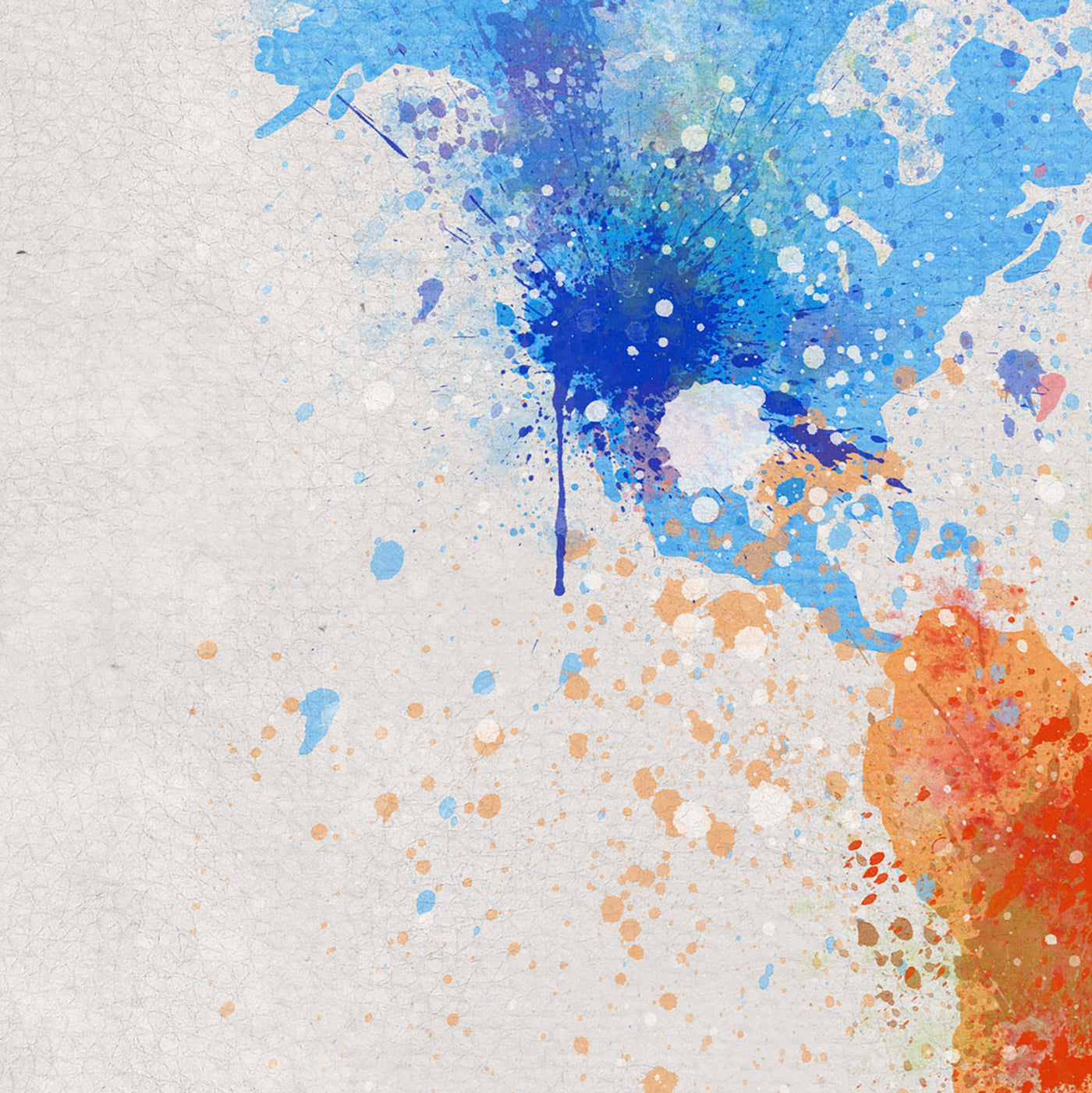 Cartina del Mondo schizzi stampa su ecopelle Made in Italy S - 1 pannello - 0,24 mq