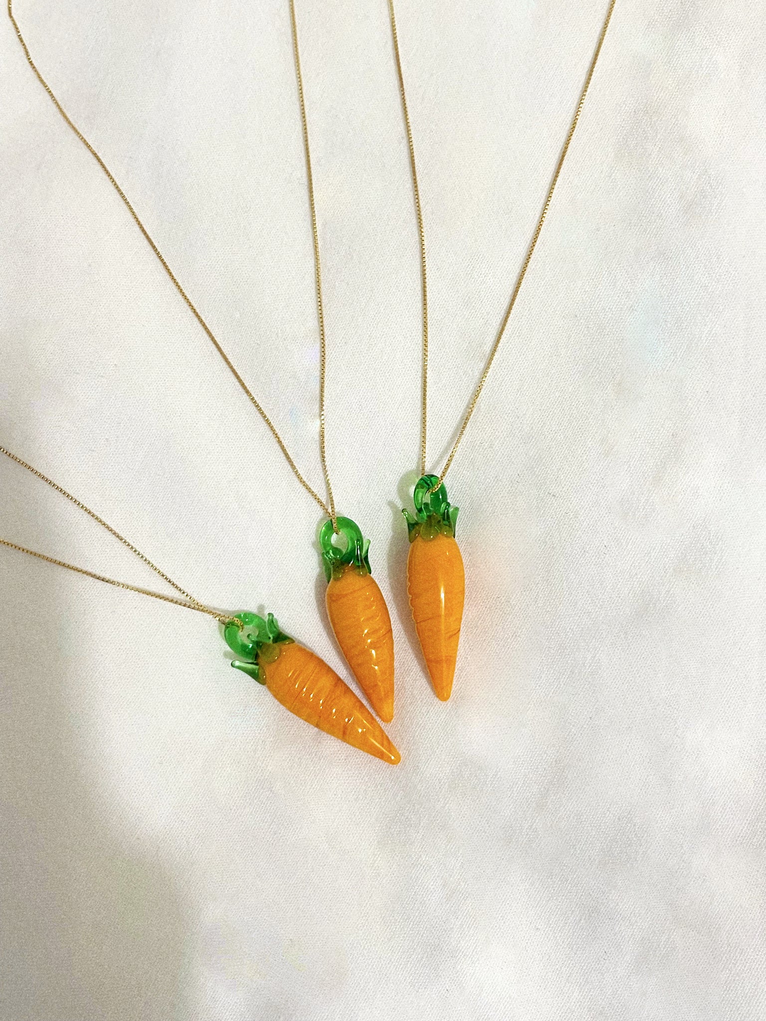 CARROT LOVER NECKLACE