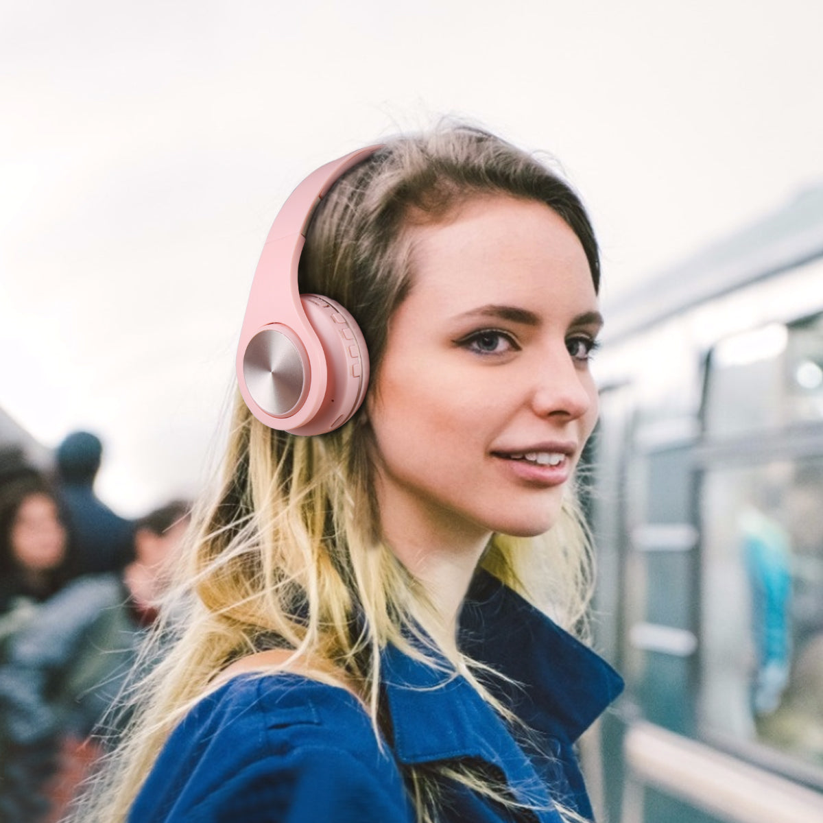 CUFFIE WIRELESS CON CANCELLAZIONE DEL RUMORE