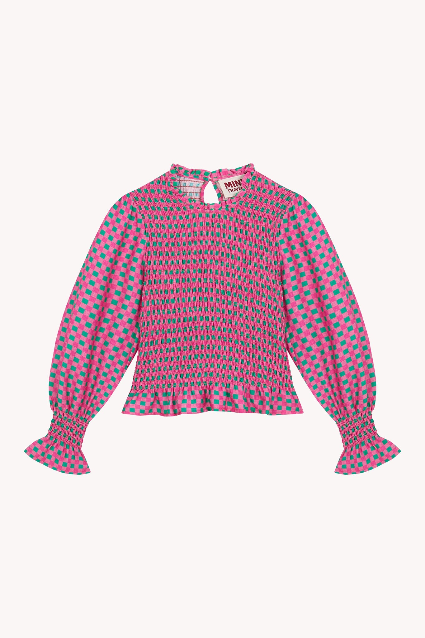 Blusa Chia fucsia
