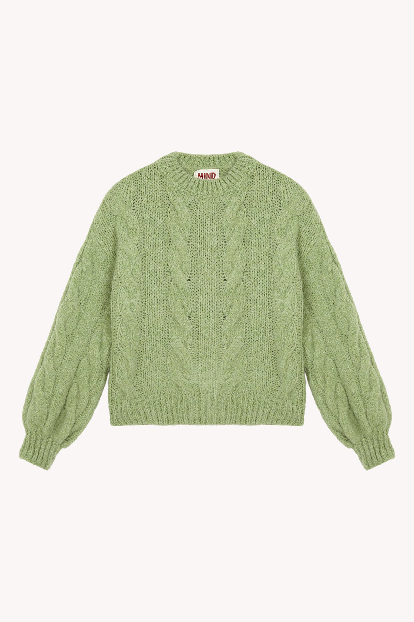 Maglione Verde Chiara