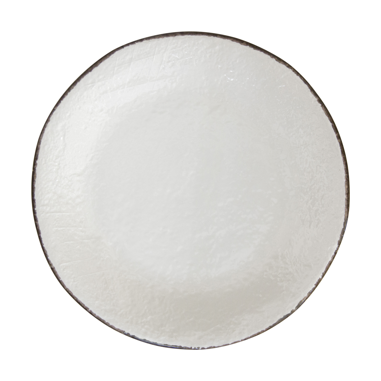 PRETA Set 6 piatti frutta da 20cm Ceramica Latte