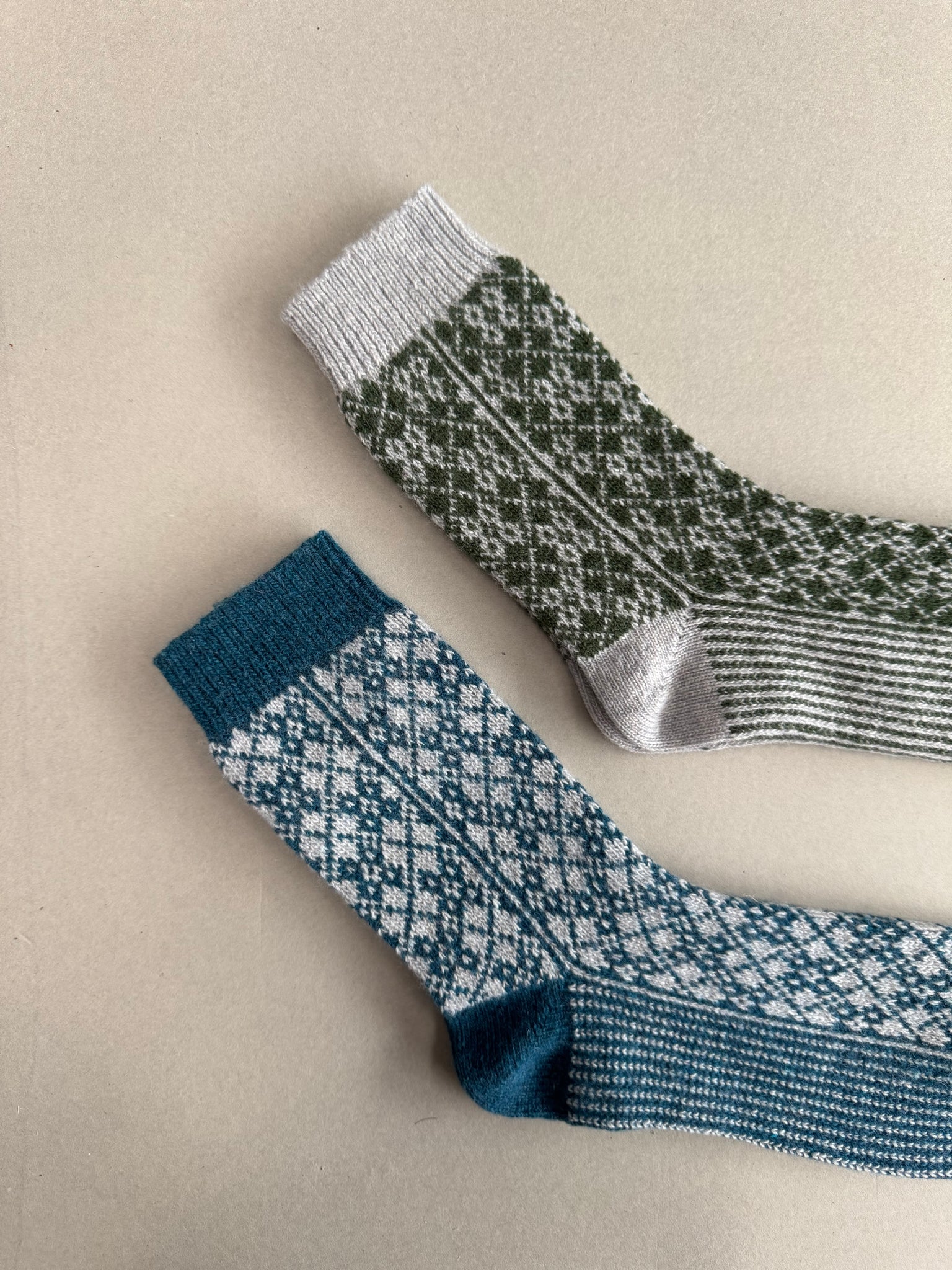 NORWAY (w/cashmere & merino wool)