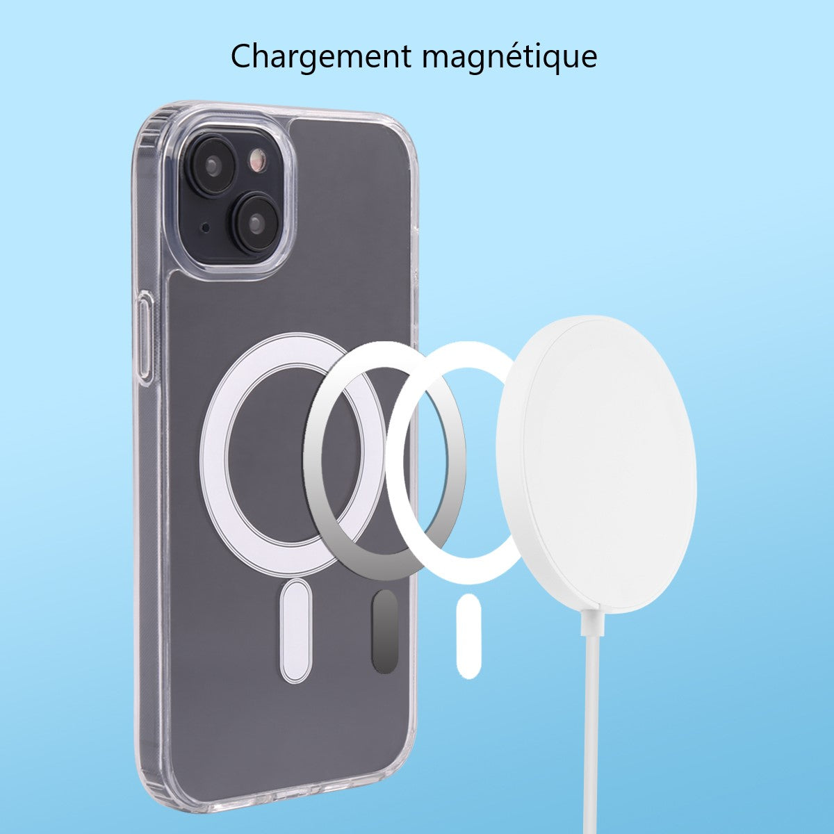 CUSTODIA MAGSAFE PER IPHONE 15 PLUS