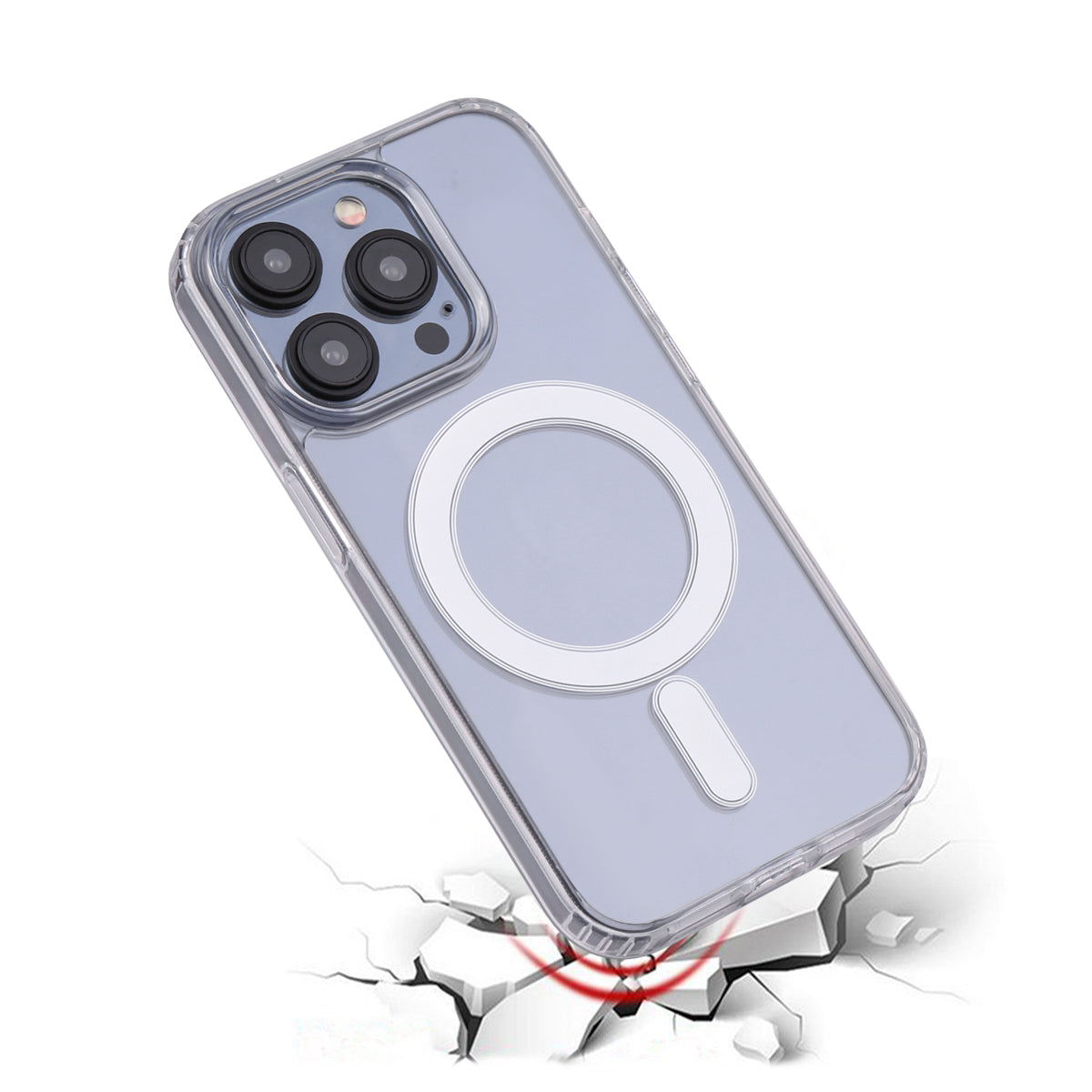 CUSTODIA MAGSAFE PER IPHONE 15 PRO