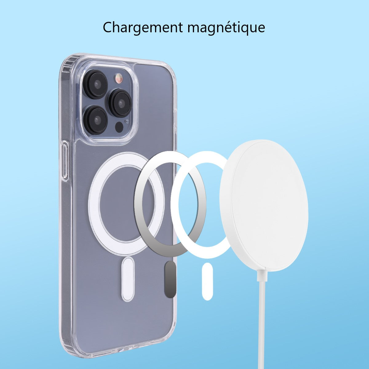 CUSTODIA MAGSAFE PER IPHONE 15 PRO MAX
