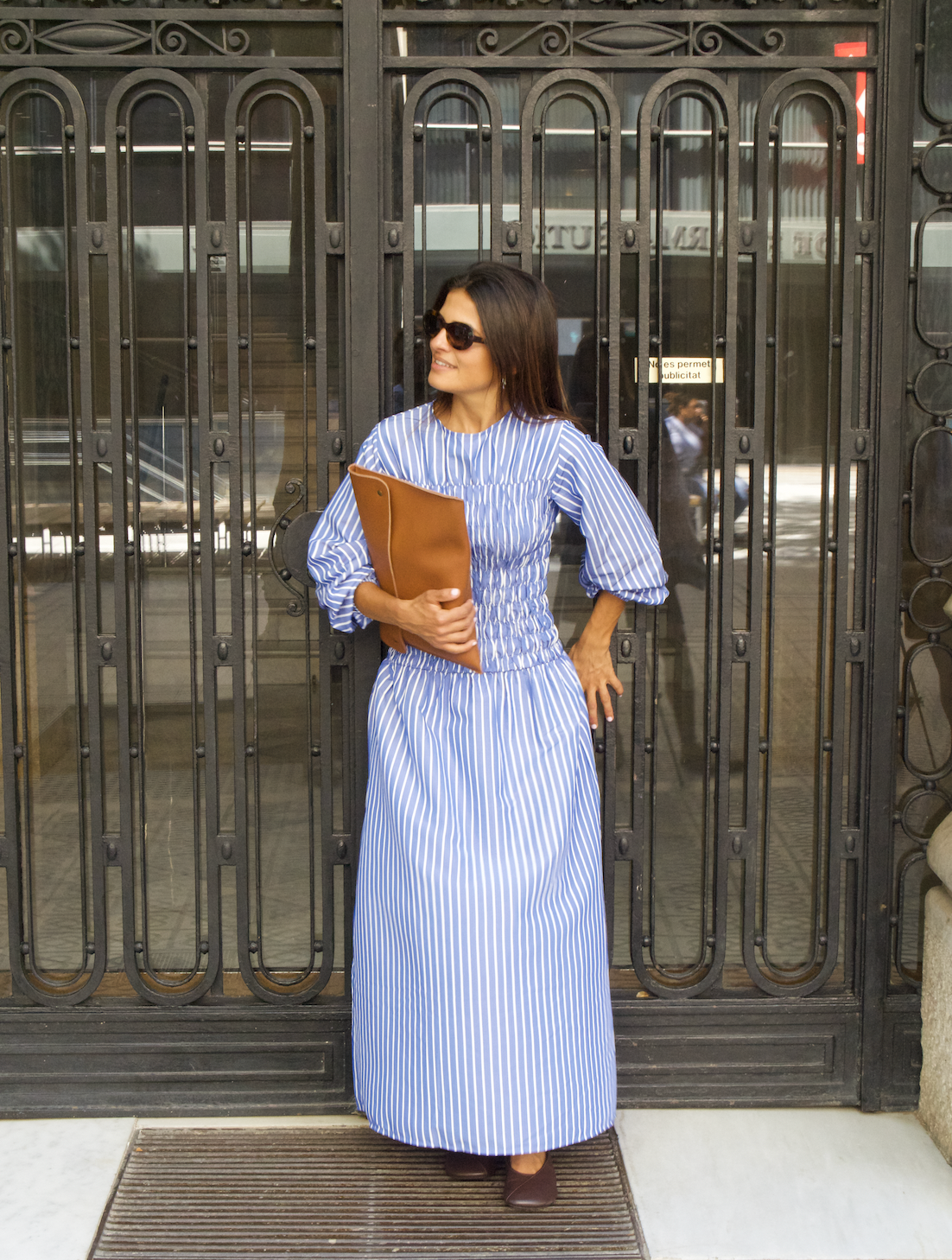 Abito blu navy Lulu