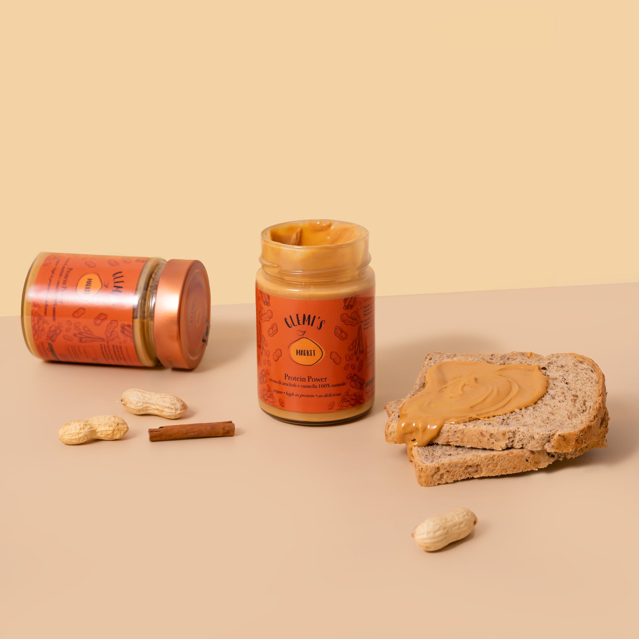 Protein Power - Crema spalmabile