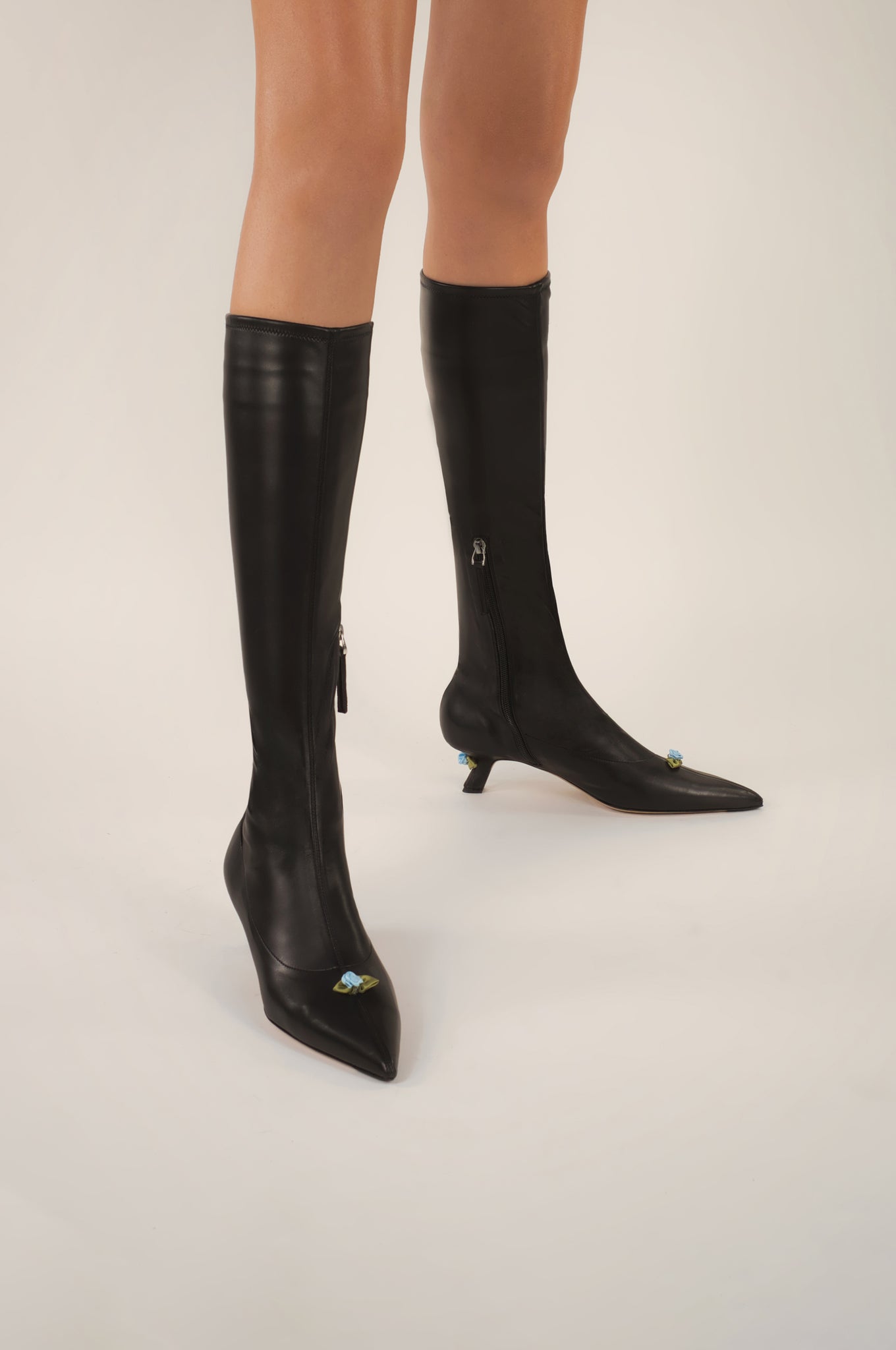 CRONO 45 NAPPA BLACK
