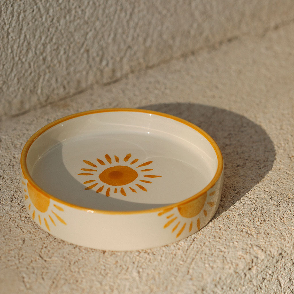 Ciotola in ceramica - Sole