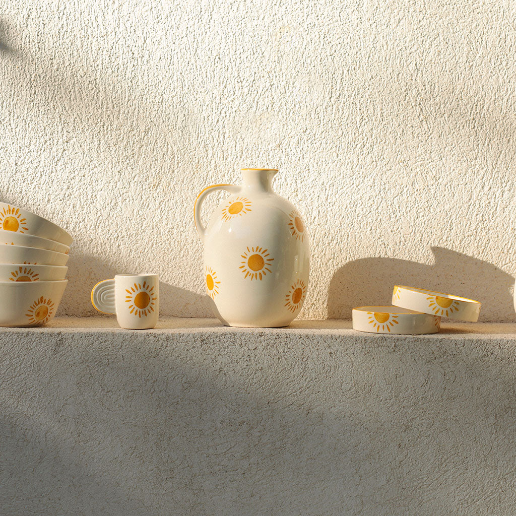 Ciotola in ceramica - Sole