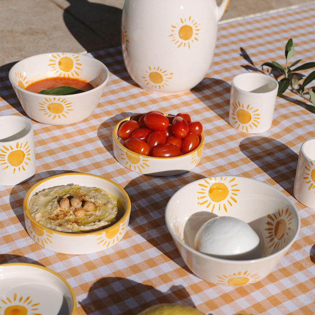 Ciotola in ceramica - Sole