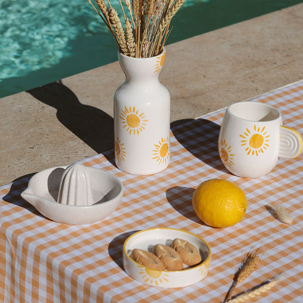 Ciotola in ceramica - Sole