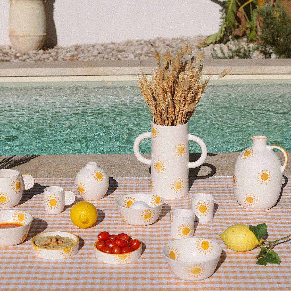 Tazza in ceramica Amber - Sun
