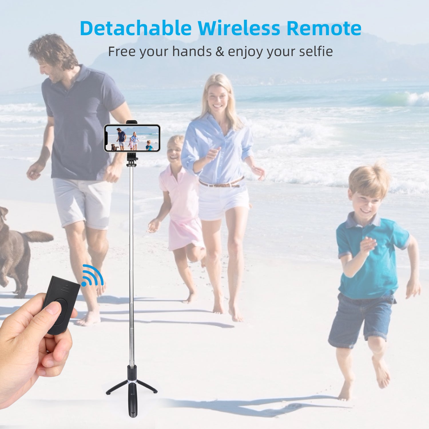 Supporto Per Selfie E Poster - Nero