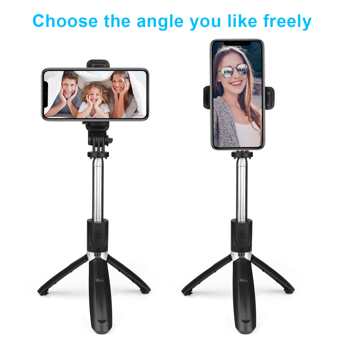 Supporto Per Selfie E Poster - Nero