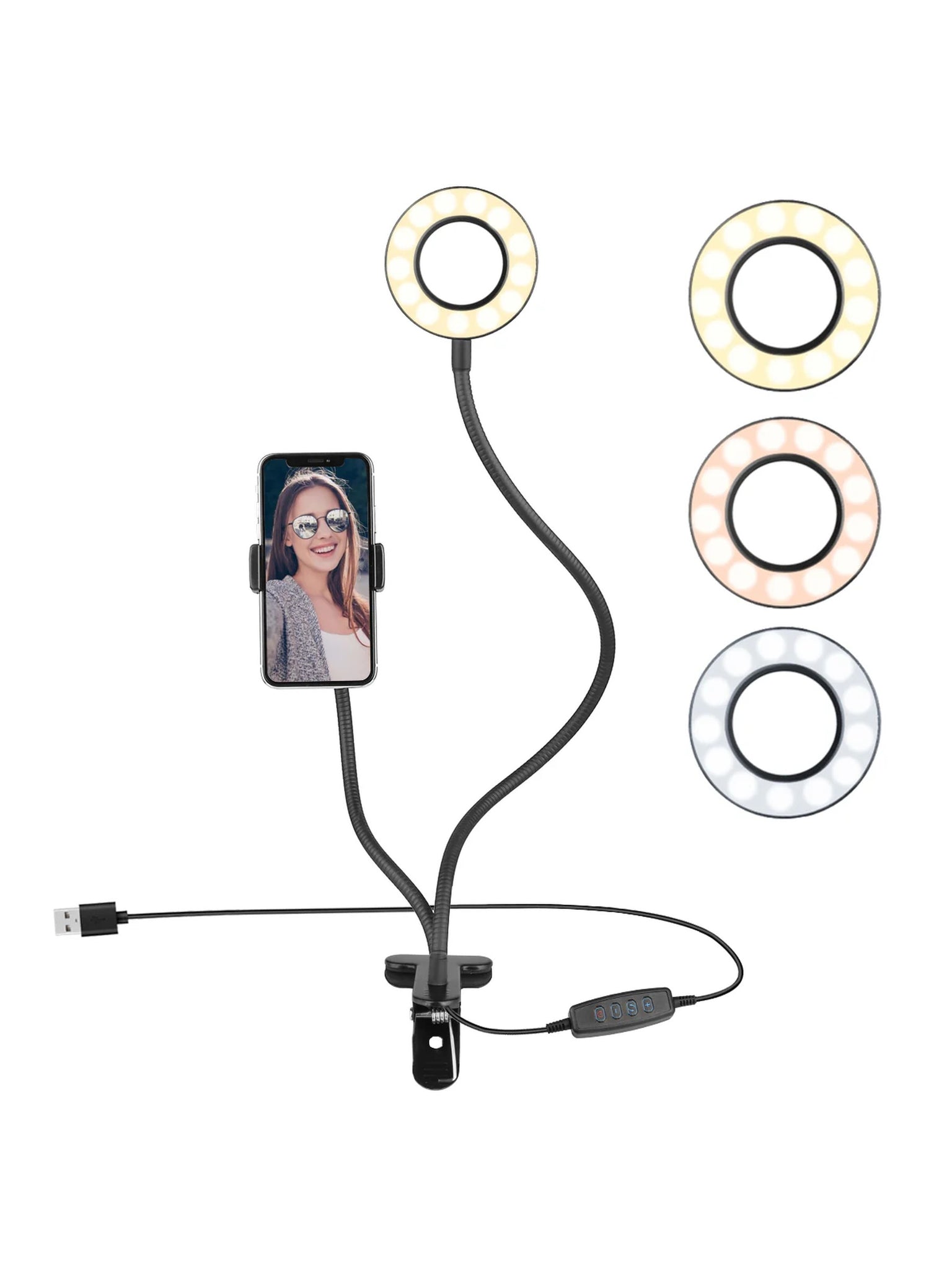 Supporta Selfie - Nero