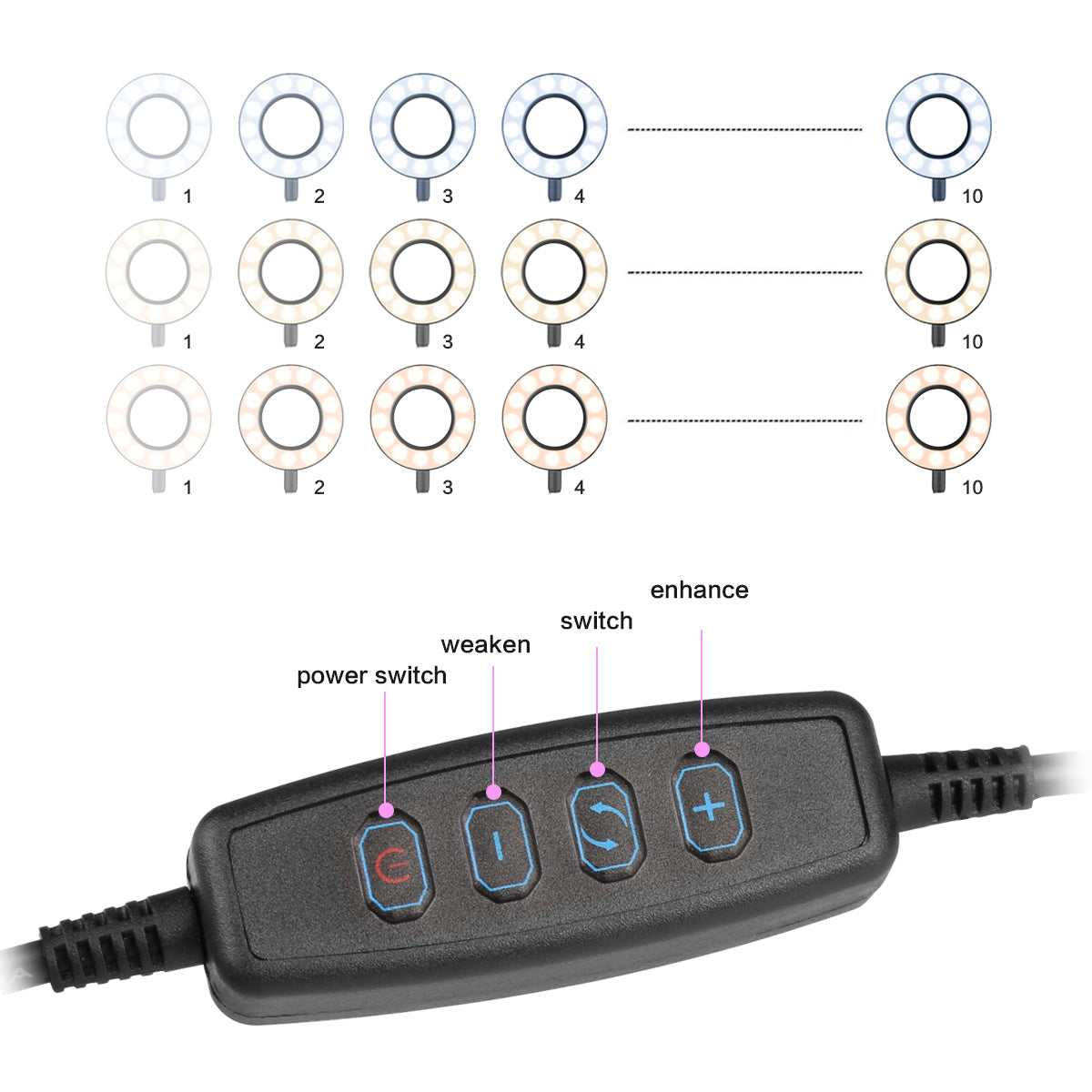 Supporta Selfie - Nero
