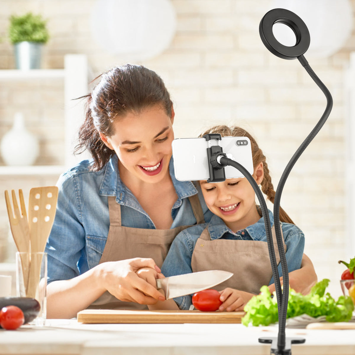 Supporta Selfie - Nero