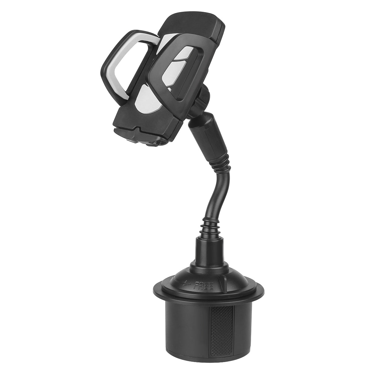 Supporto Portabicchieri Per Auto - Nero