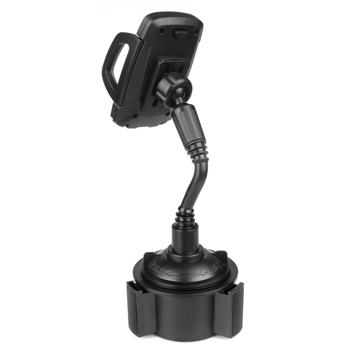 Supporto Portabicchieri Per Auto - Nero