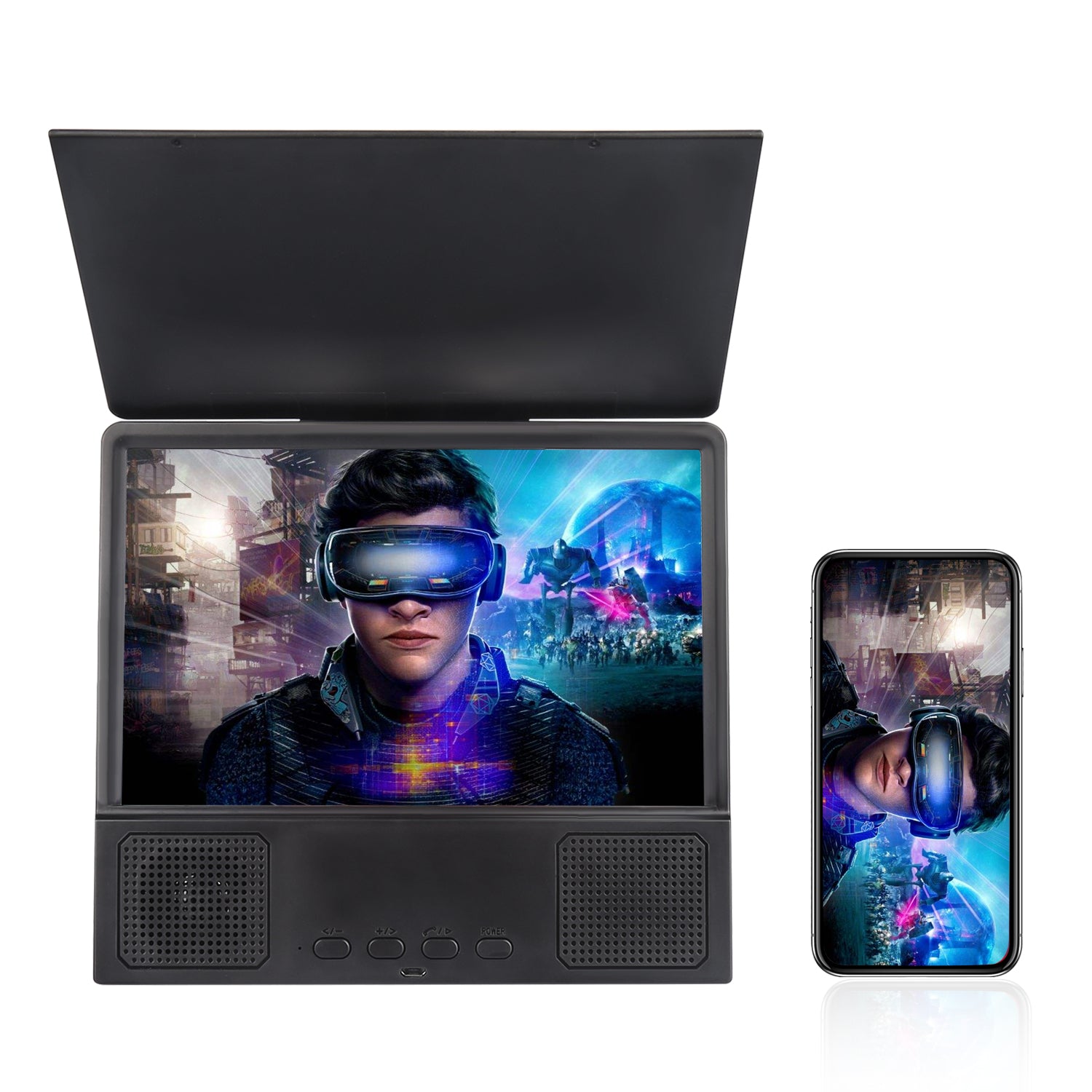 Amplificatore Per Schermo Intero 8,5" - Nero