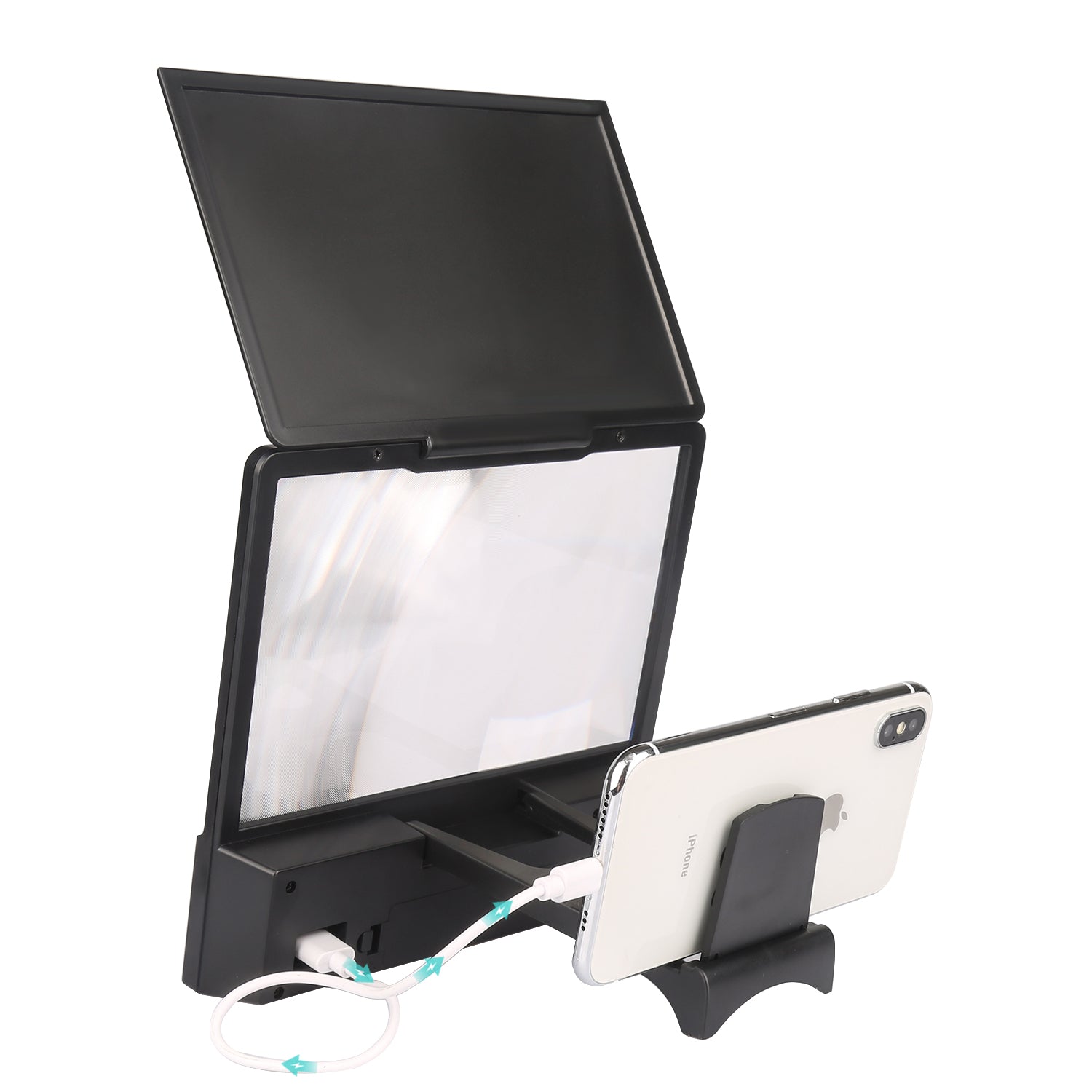 Amplificatore Per Schermo Intero 8,5" - Nero