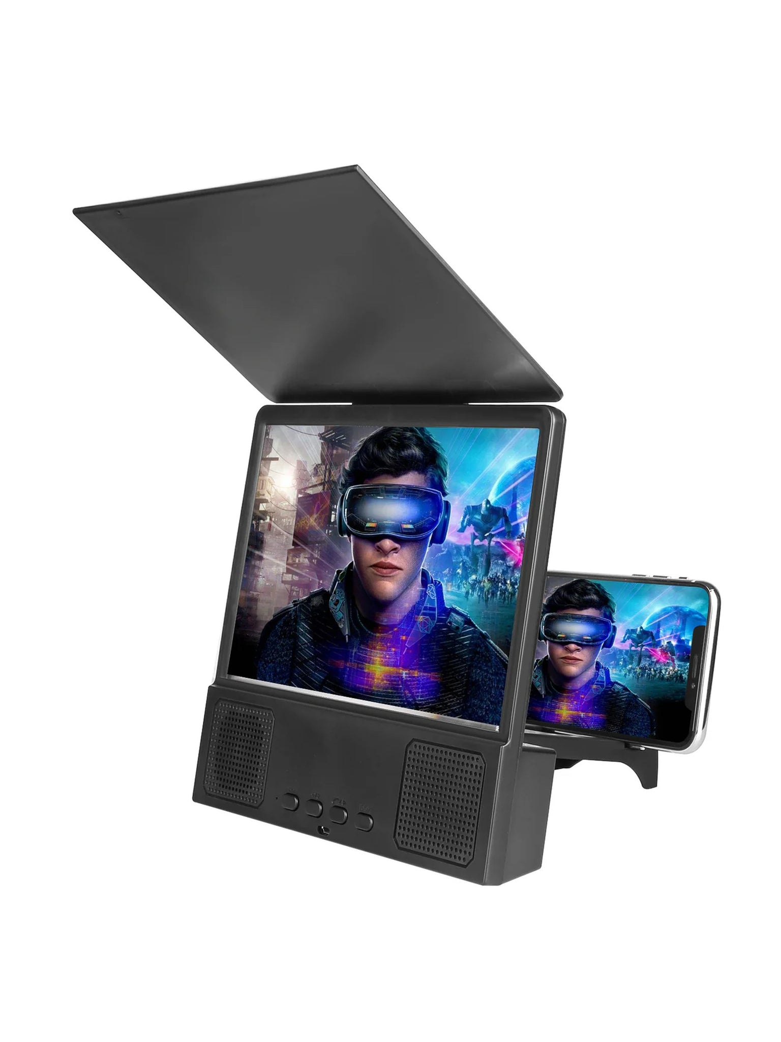 Amplificatore Per Schermo Intero 8,5" - Nero