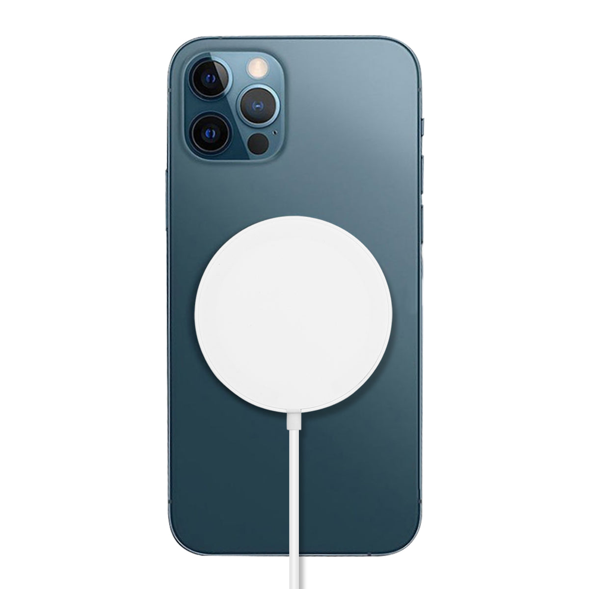 Caricabatteria Rapido Senza Filetto Magnetique - Bianco