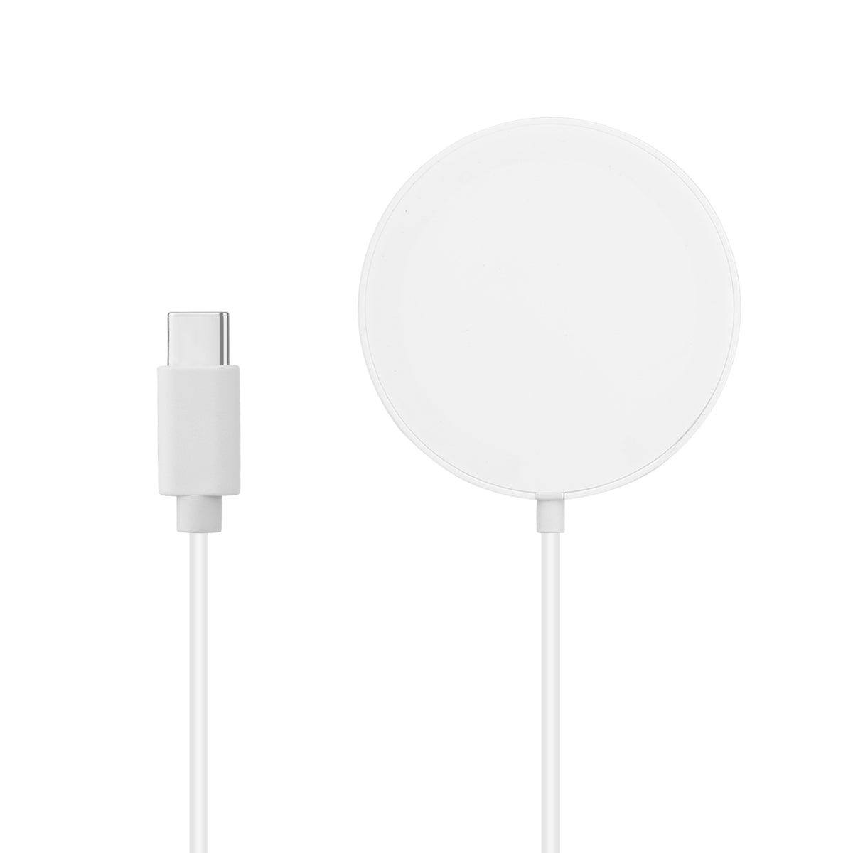 Caricabatteria Rapido Senza Filetto Magnetique - Bianco