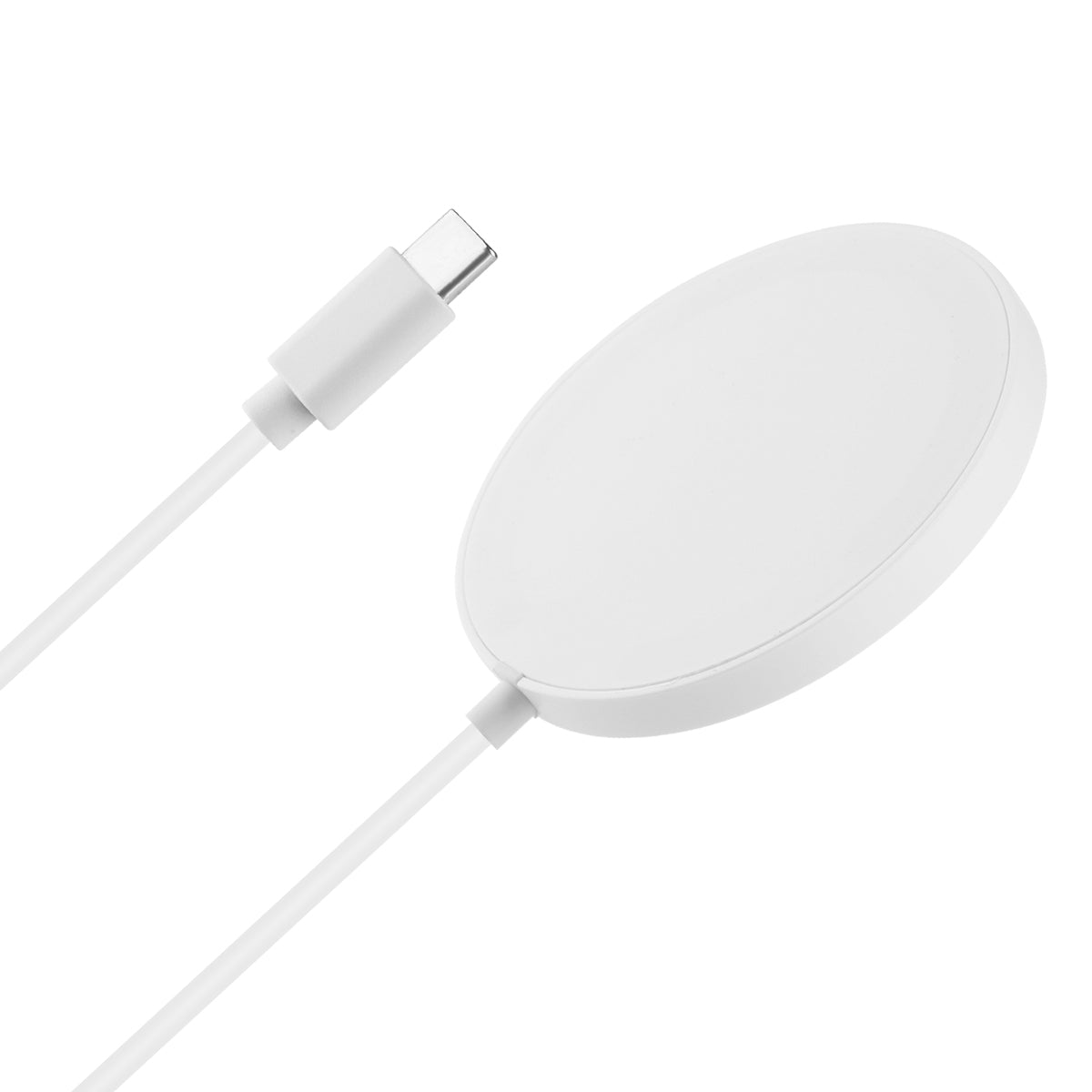 Caricabatteria Rapido Senza Filetto Magnetique - Bianco