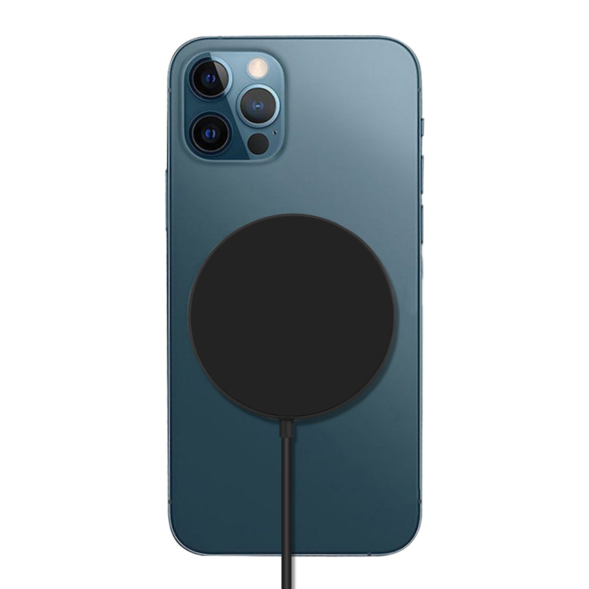 Caricabatteria Rapido Senza Filetto Magnetique - Nero