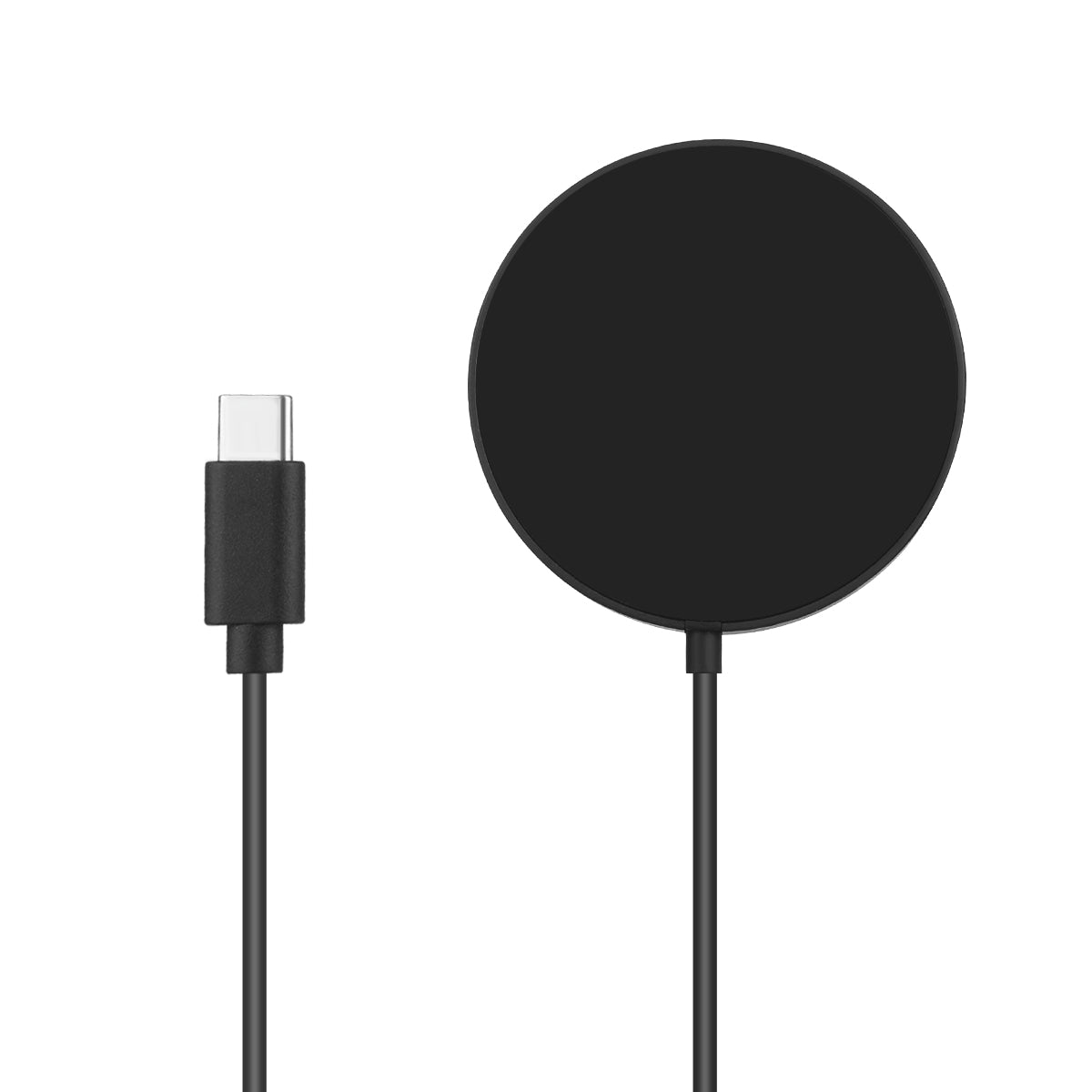 Caricabatteria Rapido Senza Filetto Magnetique - Nero