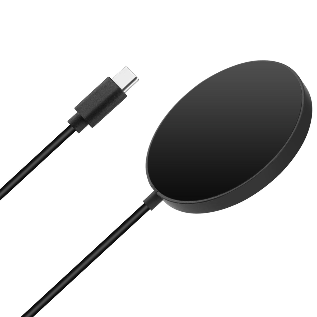 Caricabatteria Rapido Senza Filetto Magnetique - Nero