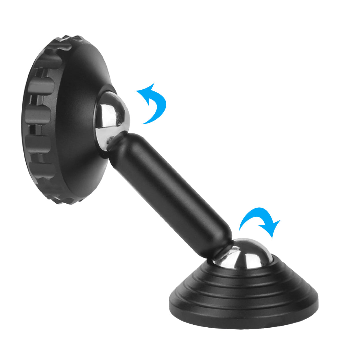 Supporto Magnetico Per Cruscotto - Nero