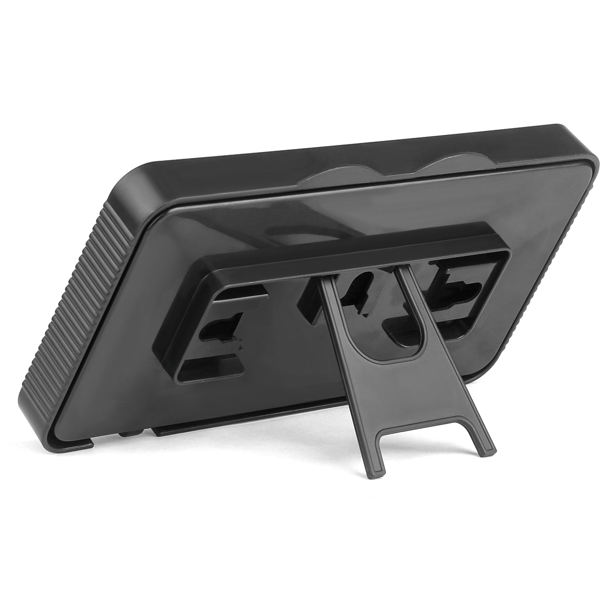 Supporto Da Parete Impermeabile Per Telefono - Nero